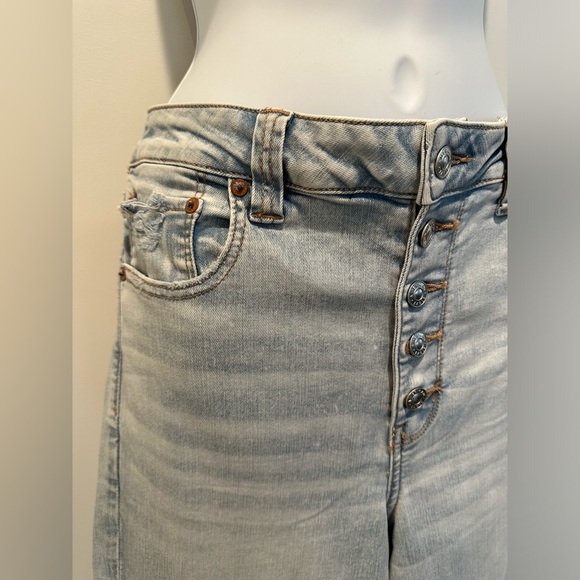 *NWOT* American Eagle: Super highrise flare- size 14 - Picture 4 of 8